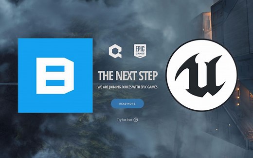 Megascans资源通过Bridge软件（版本2020.2.3）一键导入到虚幻引擎