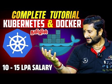 Docker and Kubernetes Tamil Tutorial | Learn DevOps Step-by-Step 🔥| kaashiv infotech reviews