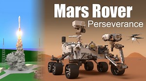 How does a Mars Rover work? (Perseverance)