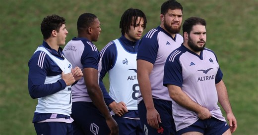 France name team for Springboks with one shock omission