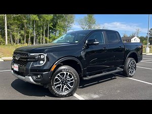 2024 Ford Ranger Lariat | Medium Duty Built Tough?! [ POV & Review ]