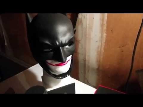 Batman cowl Part 1 - mask diy build
