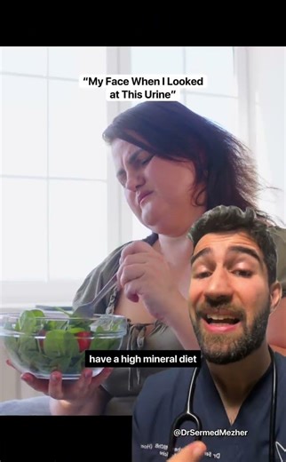 POV: You Saw Urine Under a Microscope