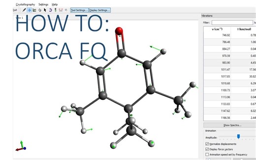 ORCA教程 | 频率计算
