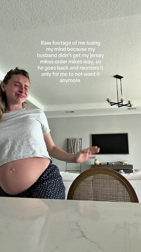 Pregnant Craving Chaos: Jersey Mike's Order Gone Wrong