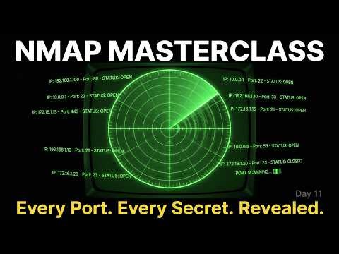 Nmap The Network Scanning Masterclass