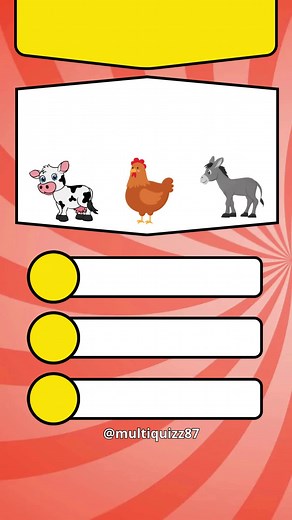 Animal Quiz #quiztime #animales #trivia #quiz