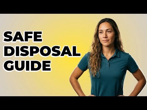 What Is The Right Way To Discard Toxic Home Waste?