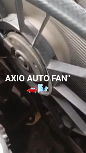 Toyota Axio Radiator Fan Automatic Operation | Cooling System Check 🚗🌬️#mechaniclife #shorts