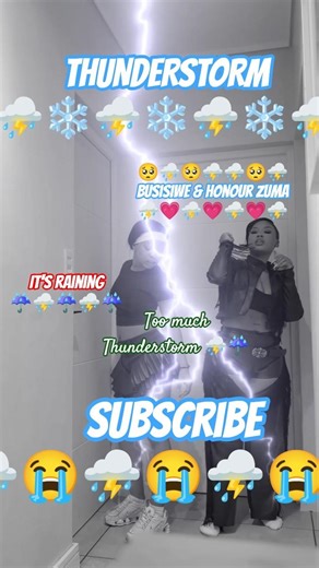 HONOUR ZUMA & DANCING WITH BUSISIWE THUNDERSTORM ⛈️😭🔥 #amapianotv #amapianodancechallenge #ziyakhala