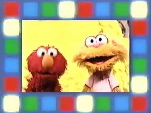 LX Productions DLC Home Video Presents:Sesame Street: Guess That Shape And Color (Rare 2006 VHS)