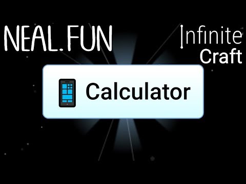 How to Make Calculator in Infinite Craft | Get Calculator in Infinite Craft