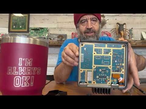 What is inside a MOTOROLA XTL 2500 RADIO (Rich in Gold)? - FULL TEARDOWN- 