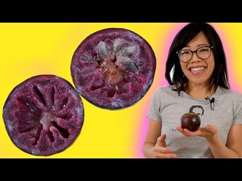 ⭐️STAR APPLE Caimito Taste Test | Fruity Fruits