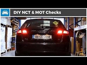 Pre MOT & NCT Checks You Can Perform Yourself