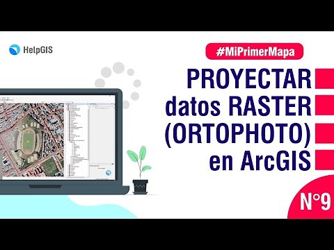 Como PROYECTAR datos RASTER (ORTOPHOTO) en ArcGIS #09