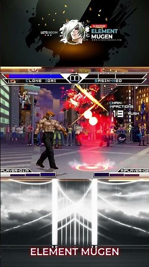 [KOF Mugen] Sasin Neo Combo Part 2 #kofmugen