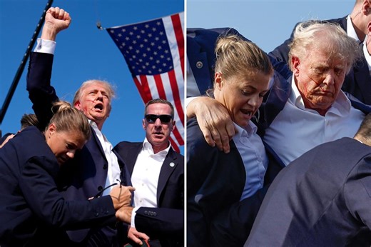 Exclusive | Everything we know about the female Secret Service agent in iconic ‘fight!’ Trump photo