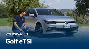 Volkswagen Golf ibrida 2021: prova della 1.0 eTSI LIFE DSG - DriveK