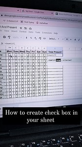29 reactions | How to create check box in your sheet .... . . . . @toppercorps . . . . #msexcel #mswordshortcut #msexcelformulas #msexceltricks #msword #msexceltricks #msexcelshortcutkeys #msword #technology #reels #short #instagram | Topper Corps | Facebook