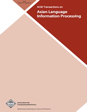A Hybrid Word and Sentence Alignment Approach for Unsupervised Multilingual Machine Translation Using Pre-Trained Cross-Lingual Encoder | ACM Transactions on Asian and Low-Resource Language Information Processing