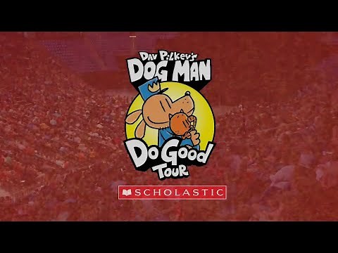 Dav Pilkey’s Dog Man “Do Good” Tour | Official Video