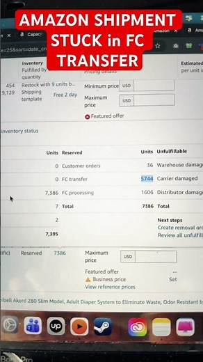 Amazon FC Transfer Explained
