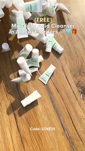 The BIGGEST Offer is here!! 🤩🫧🩵 Shop our FLAT 25% OFF SALE get a FREE sample of our upcoming new product with every order. 🎁✨ Code: LOVE25 Last 3 Days Left — don’t miss out!! ⏳💙 Order now @nirvanabotanics | Nirvana Botanics