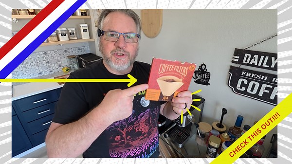 Watch #4 Unbleached Coffee Filters Do These Make Good Coffee? on Amazon Live