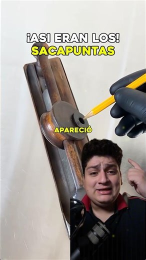 Why did it take humanity over a hundred years to discover the best way to sharpen a pencil? 🤯