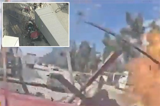 Harrowing video captures big rig driven by illegal immigrant plowing into vehicles on California freeway, killing three