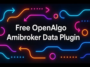 OpenAlgo - Amibroker Plugin to Fetch Realtime Data from Connected Brokers