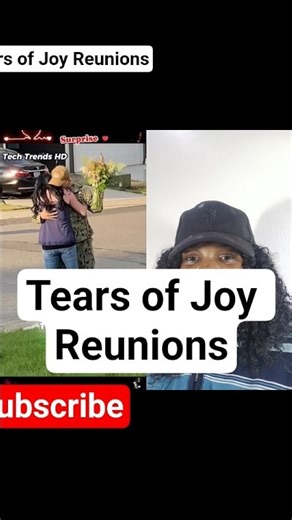 Tears of Joy Reunions#Reunion#ReunionStories#FamilyReunion