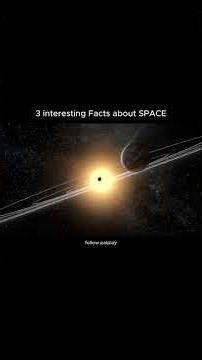 3 interesting Facts about Space #funny #space #science #reels #relatable #shorts
