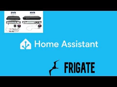 FRIGATE ON HOME ASSISTANT