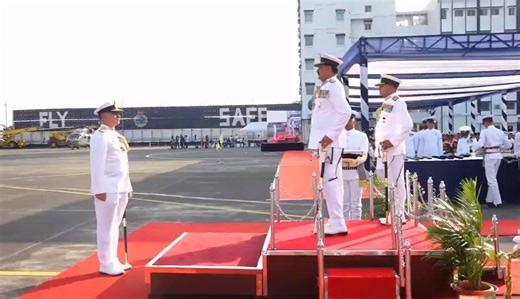 Vice Admiral Rahul Vilas Gokhale, NM awarded Yudh seva medal, as under his command: - Western Fleet missile tests within 96 hours of the Pahalgam attack- Pre-emptively deployed warships in the Arabian Sea- Deployed a full Carrier Battle Group with fighters, destroyers, and frigates- Maintained strong deterrence, ready for sea strikes- Restricted Pakistan Navy to coastal waters and disrupted its maritime movementThis decisive Indian Navy deployment compelled Pakistan to seek a ceasefire, knowing 