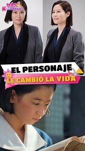 El personaje de Moon So Ri le cambió la vida. | Más K-Dramas