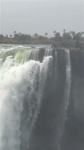 Mesmerizing Mosi-oa-Tunya a.k.a. Victoria Falls #mosioatunya #victoriafalls