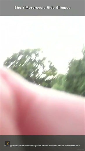 Short Motorcycle Ride Glimpse #Shorts