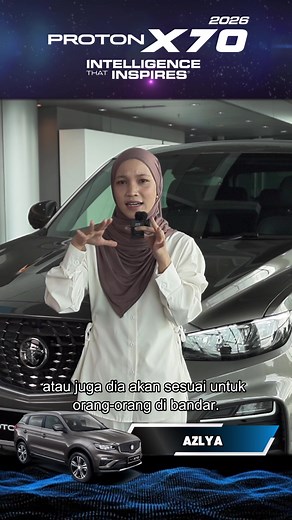2026 Proton X70: Quieter, Premium Drive & Refined Design