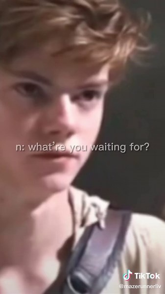 A Strange Morning Adventure with Minho, Gally, Newt, Thomas, and More