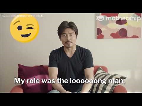 The long long man himself explains