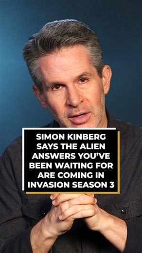 1.5K views | #SimonKinberg says the alien answers you’ve been waiting for are coming in #Invasion season 3 | Screen Rant | Facebook