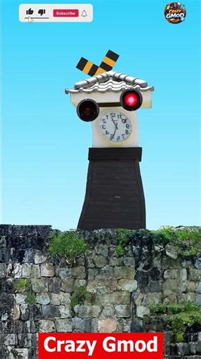 Railroad Crossing’s Worst Day Ever 😳 | #shorts #roblox #fumikiri