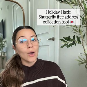 694K views · 408 reactions | The biggest game-changer for holiday cards is here! Save time with Shutterfly's FREE address collector tool. | Shutterfly | Facebook