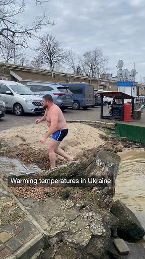 A winter tradition in Ukraine remains true in Dnipro despite the ongoing war. NPR reporter Elissa Nadworny, takes in the tradition on the day of the Feast of Epiphany to jump into the icy cold waters of the Dnipro River. https://n.pr/3XIuN5N | NPR