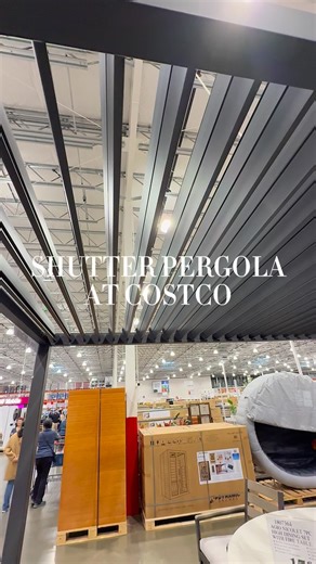 Costco has the Mirador aluminum louvered pergola and it’s one of the cleanest backyard upgrades you can make. The adjustable louvered roof lets you control sunlight and shade while instantly elevating your patio or deck setup. Share this with someone planning a backyard refresh. #costcofinds #costcowonders #costcoinfluencer #outdoorliving #pergola | Costco Wonders