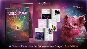 Wild Magic: Expanded (A DnD 5E Expansion)