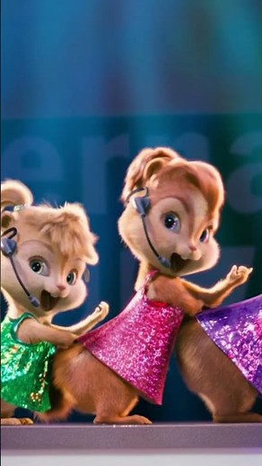 SING IT GIRLS 💅✨ #AlvinAndTheChipmunksChipwrecked