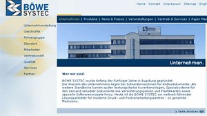Zukunft von Böwe Systec ist gesichert